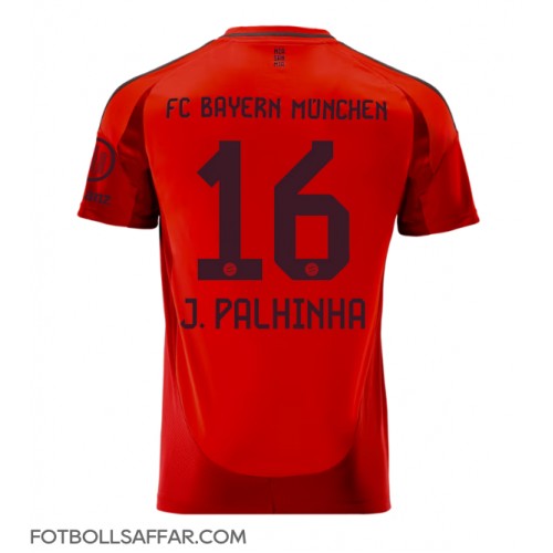 Bayern Munich Joao Palhinha #16 Hemmatröja 2024-25 Kortärmad